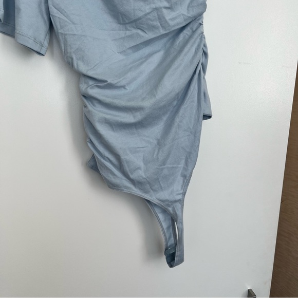 NWT Jonathan Simkhai Standard Harper Bodysuit in Cove XS - Picture 12 of 16